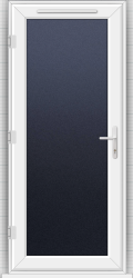 UPVC Single door Left